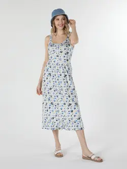 پیراهن زنانه Colins کد CL1059110 - کی شاپ (کهن شاپ سابق)