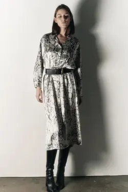 پیراهن زنانه ZARA کد 7969269 - کی شاپ (کهن شاپ سابق)