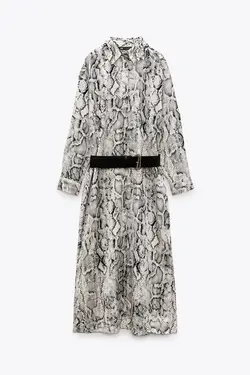 پیراهن زنانه ZARA کد 7969269 - کی شاپ (کهن شاپ سابق)