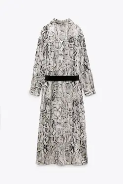 پیراهن زنانه ZARA کد 7969269 - کی شاپ (کهن شاپ سابق)