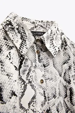 پیراهن زنانه ZARA کد 7969269 - کی شاپ (کهن شاپ سابق)