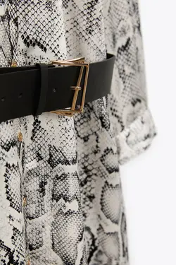 پیراهن زنانه ZARA کد 7969269 - کی شاپ (کهن شاپ سابق)