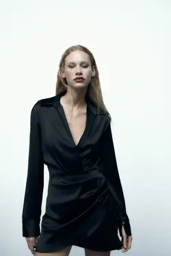 پیراهن زنانه ZARA کد 7901360 - کی شاپ (کهن شاپ سابق)