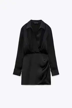 پیراهن زنانه ZARA کد 7901360 - کی شاپ (کهن شاپ سابق)