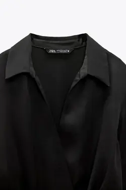 پیراهن زنانه ZARA کد 7901360 - کی شاپ (کهن شاپ سابق)