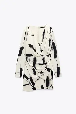 پیراهن زنانه ZARA کد 3152306 - کی شاپ (کهن شاپ سابق)