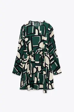 پیراهن زنانه ZARA کد 3198262 - کی شاپ (کهن شاپ سابق)