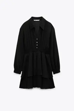 پیراهن زنانه ZARA کد 2354925 - کی شاپ (کهن شاپ سابق)