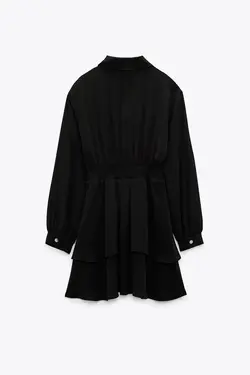 پیراهن زنانه ZARA کد 2354925 - کی شاپ (کهن شاپ سابق)