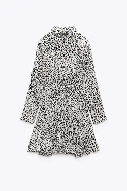 پیراهن زنانه ZARA کد 2278806 - کی شاپ (کهن شاپ سابق)