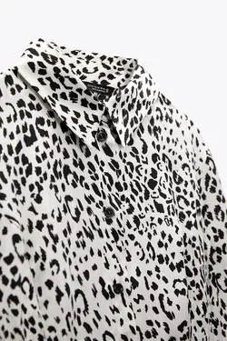 پیراهن زنانه ZARA کد 2278806 - کی شاپ (کهن شاپ سابق)