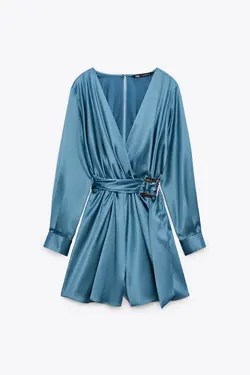 پیراهن زنانه ZARA کد 2259899 - کی شاپ (کهن شاپ سابق)