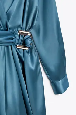 پیراهن زنانه ZARA کد 2259899 - کی شاپ (کهن شاپ سابق)