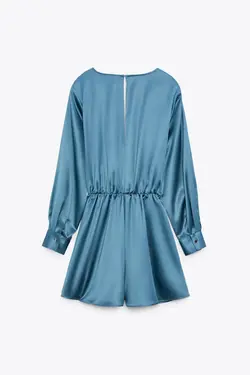 پیراهن زنانه ZARA کد 2259899 - کی شاپ (کهن شاپ سابق)