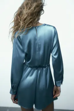 پیراهن زنانه ZARA کد 2259899 - کی شاپ (کهن شاپ سابق)