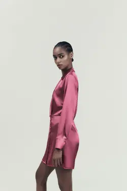 پیراهن زنانه ZARA کد 2231845 - کی شاپ (کهن شاپ سابق)