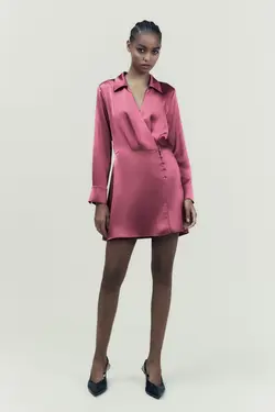 پیراهن زنانه ZARA کد 2231845 - کی شاپ (کهن شاپ سابق)