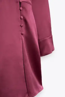 پیراهن زنانه ZARA کد 2231845 - کی شاپ (کهن شاپ سابق)