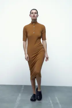 پیراهن زنانه ZARA کد 858006 - کی شاپ (کهن شاپ سابق)