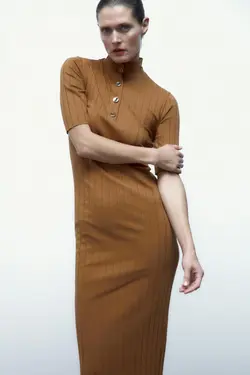 پیراهن زنانه ZARA کد 858006 - کی شاپ (کهن شاپ سابق)