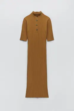 پیراهن زنانه ZARA کد 858006 - کی شاپ (کهن شاپ سابق)