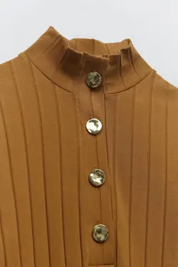 پیراهن زنانه ZARA کد 858006 - کی شاپ (کهن شاپ سابق)