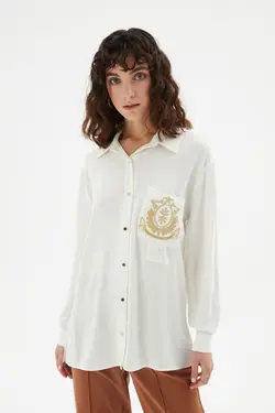 شومیز زنانه LOVE MY BODY کد 130L8393000 - کی شاپ (کهن شاپ سابق)