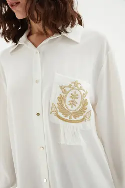 شومیز زنانه LOVE MY BODY کد 130L8393000 - کی شاپ (کهن شاپ سابق)