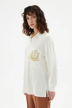 شومیز زنانه LOVE MY BODY کد 130L8393000 - کی شاپ (کهن شاپ سابق)