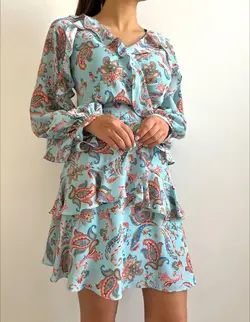 پیراهن زنانه NEVADO کد 401014321126 - کی شاپ (کهن شاپ سابق)