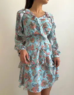 پیراهن زنانه NEVADO کد 401014321126 - کی شاپ (کهن شاپ سابق)