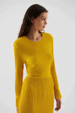 پیراهن بافت زنانه ROMAN کد K2371048 - کی شاپ (کهن شاپ سابق)