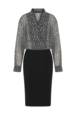 پیراهن زنانه ROMAN کد K2311007 - کی شاپ (کهن شاپ سابق)