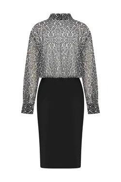 پیراهن زنانه ROMAN کد K2311007 - کی شاپ (کهن شاپ سابق)