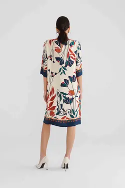 پیراهن زنانه ROMAN کد K2311032 - کی شاپ (کهن شاپ سابق)