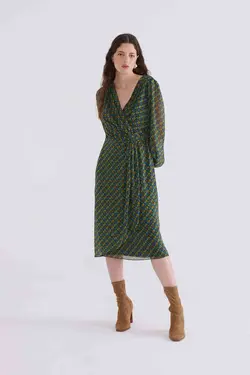 پیراهن زنانه ROMAN کد K2311040 - کی شاپ (کهن شاپ سابق)