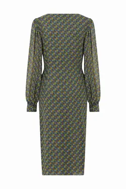 پیراهن زنانه ROMAN کد K2311040 - کی شاپ (کهن شاپ سابق)