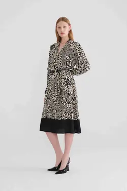 پیراهن زنانه ROMAN کد K2311044 - کی شاپ (کهن شاپ سابق)