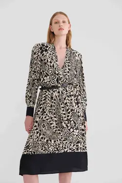 پیراهن زنانه ROMAN کد K2311044 - کی شاپ (کهن شاپ سابق)