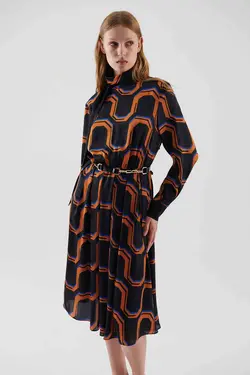 پیراهن زنانه ROMAN کد K2311045 - کی شاپ (کهن شاپ سابق)