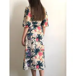 پیراهن زنانه KOHAN کد 401014291114 - کی شاپ (کهن شاپ سابق)