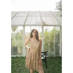 پیراهن زنانه KOHAN کد 401014341055 - کی شاپ (کهن شاپ سابق)