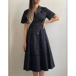 پیراهن زنانه KOHAN کد 40001421862 - کی شاپ (کهن شاپ سابق)