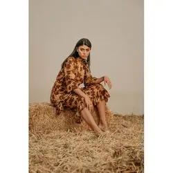 پیراهن زنانه KOHAN کد 40011427983 - کی شاپ (کهن شاپ سابق)