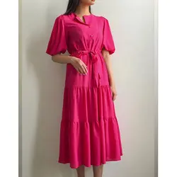 پیراهن زنانه KOHAN کد 40011404867 - کی شاپ (کهن شاپ سابق)