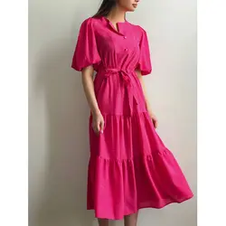 پیراهن زنانه KOHAN کد 40011404867 - کی شاپ (کهن شاپ سابق)