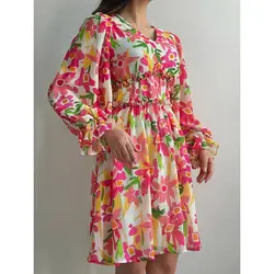 پیراهن زنانه KOHAN کد 40011429798 - کی شاپ (کهن شاپ سابق)