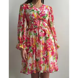 پیراهن زنانه KOHAN کد 40011429798 - کی شاپ (کهن شاپ سابق)