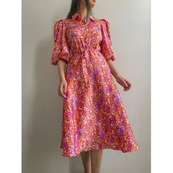 پیراهن زنانه KOHAN کد 40001419802 - کی شاپ (کهن شاپ سابق)