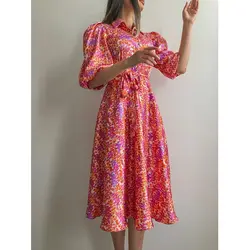 پیراهن زنانه KOHAN کد 40001419802 - کی شاپ (کهن شاپ سابق)